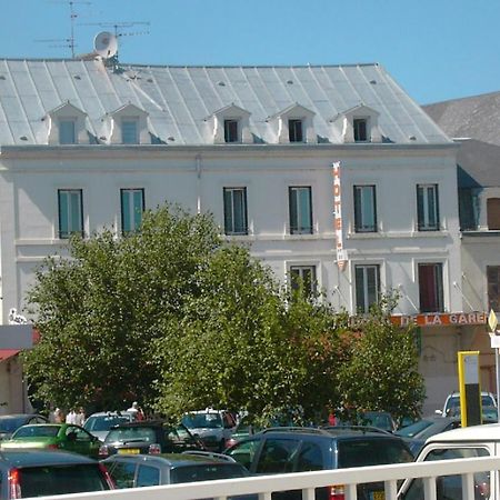 Hotel De La Gare Montluçon المظهر الخارجي الصورة