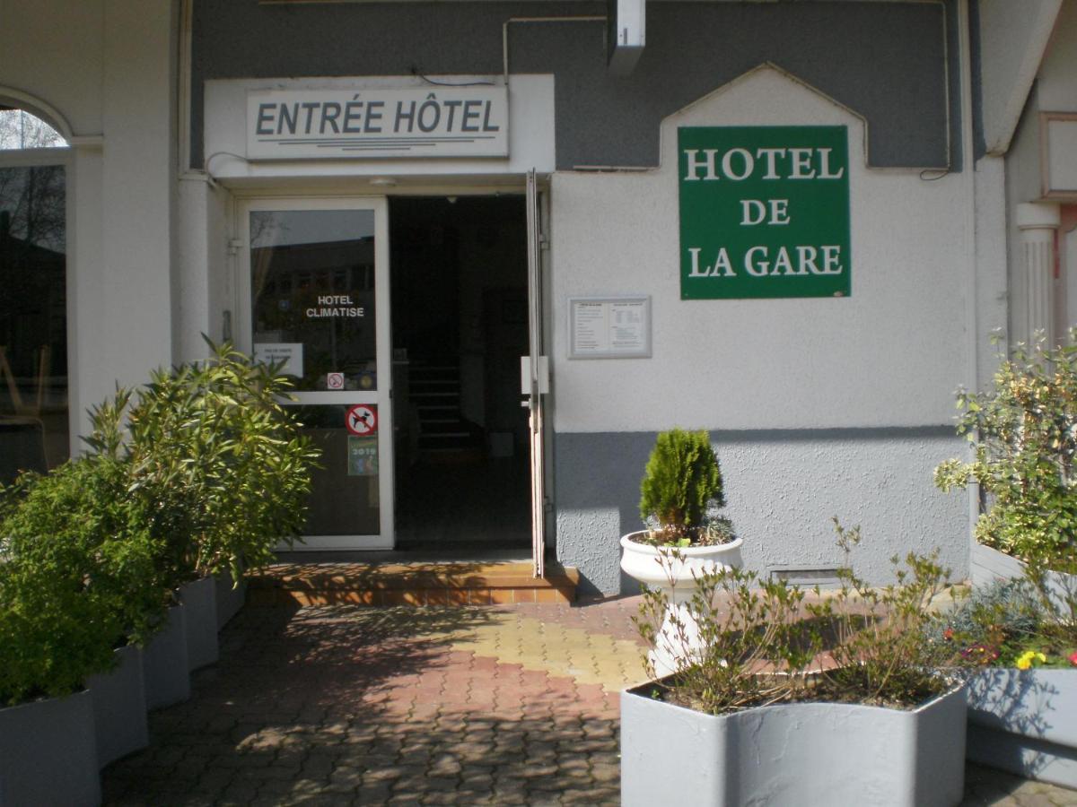 Hotel De La Gare Montluçon المظهر الخارجي الصورة